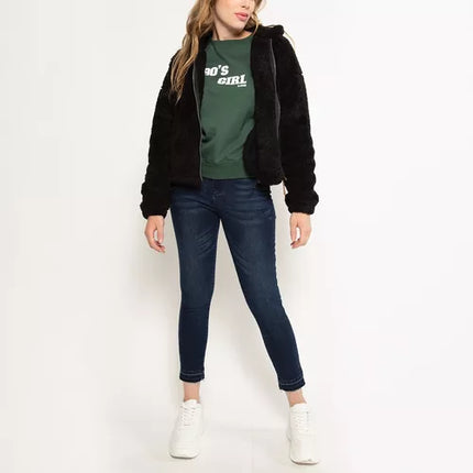 POLERON IL GIOCO HOODIE OVERSIZE FULL ZIPPER