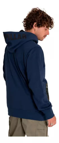POLERON CAT UTILITY HOOD BANNER FULL ZIP