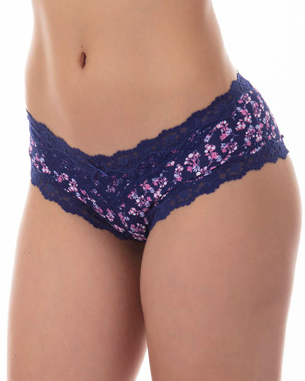 PANTALETA LADY GENNY MICROFIBRA Y ENCAJE