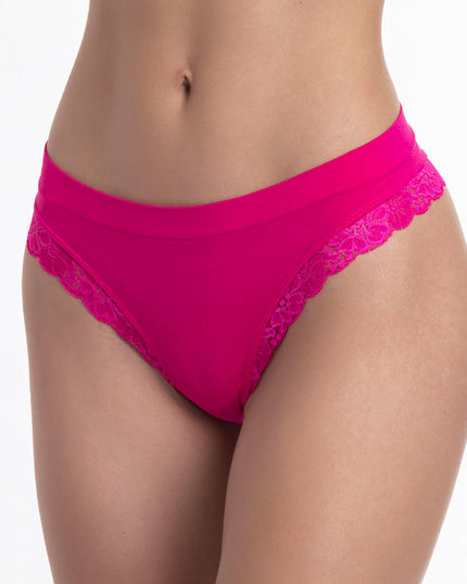 COLALESS LADY GENNY SEAMLESS & ENCAJE