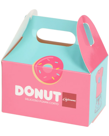 PIJAMA CAFFARENA CORTO ALGODÓN