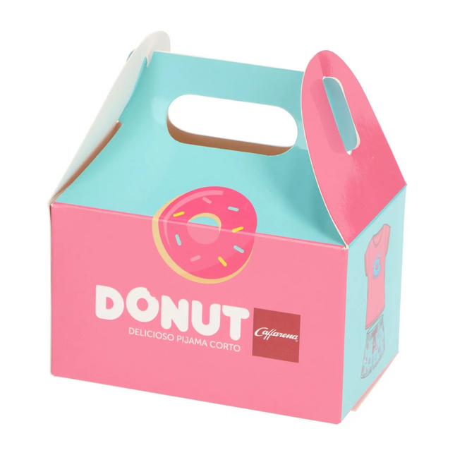 PIJAMA CAFFARENA CORTO ALGODÓN