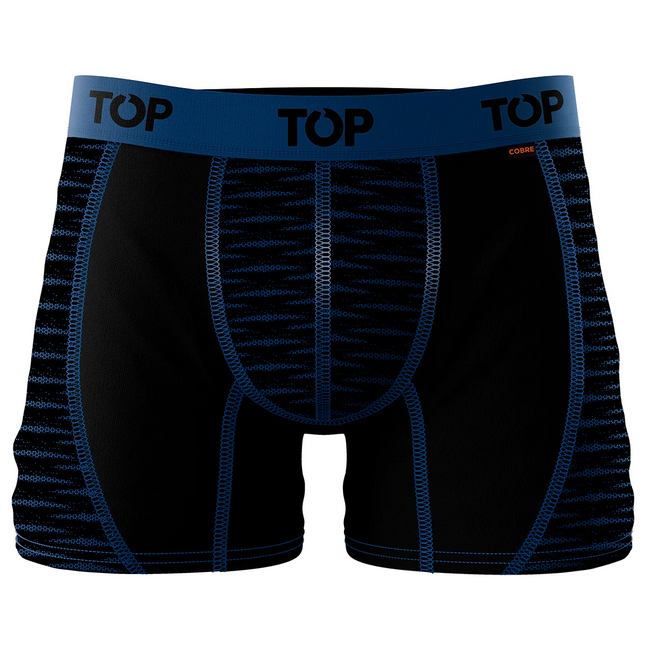 PACK 3 BOXER TOP MEDIO MICROFIBRA ACTIVE