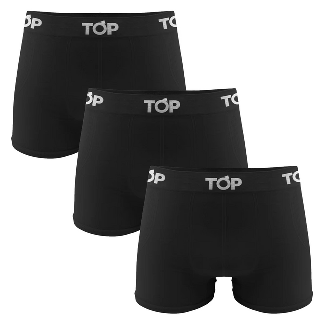 PACK 3 BOXER TOP MICROFIBRA SIN CONSTURA