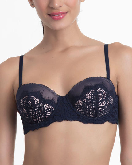 SOSTEN LADY GENNY STRAPLESS ENCAJE