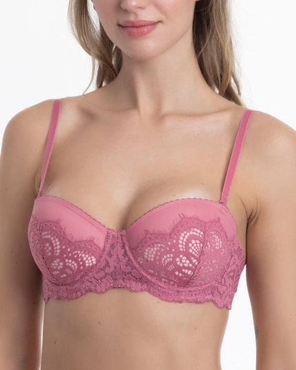 SOSTEN LADY GENNY STRAPLESS ENCAJE