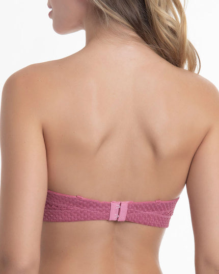 SOSTEN LADY GENNY STRAPLESS ENCAJE