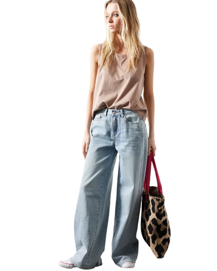 JEANS FOSTER WIDE LED