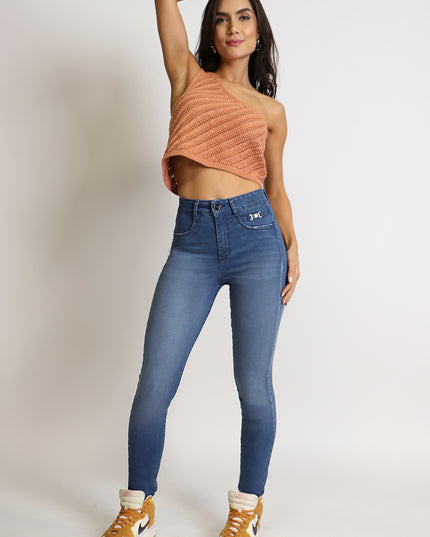 JEANS AMALIA CORAL PASADOR METAL