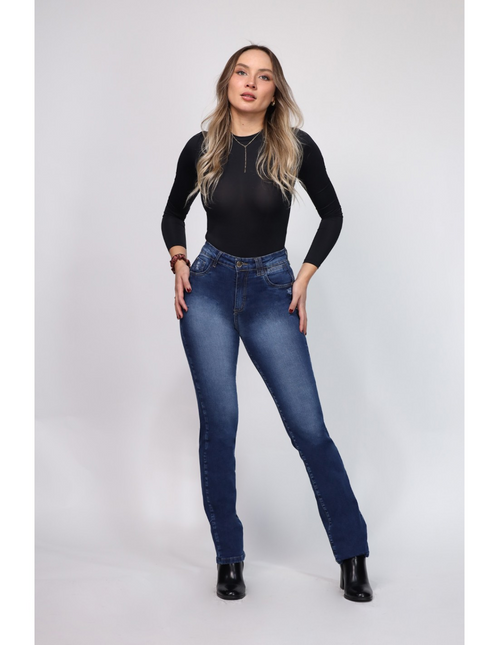 JEANS MOHICANO CINTURA RECTO