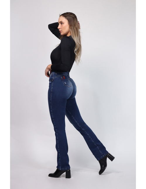 JEANS MOHICANO CINTURA RECTO