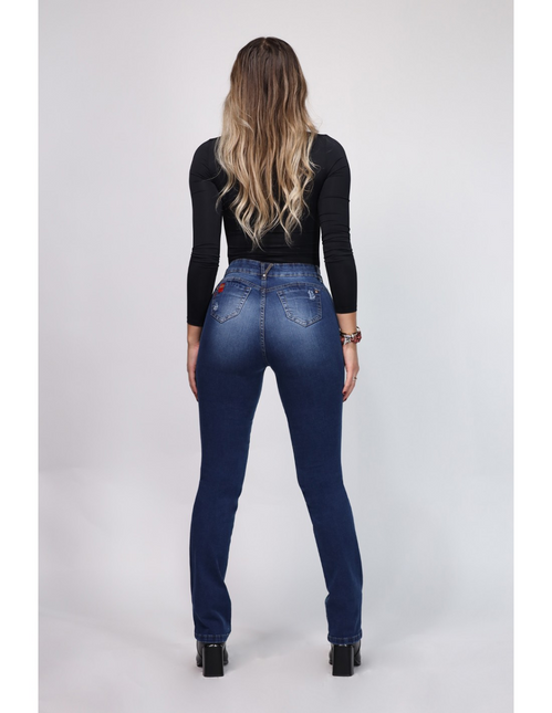 JEANS MOHICANO CINTURA RECTO