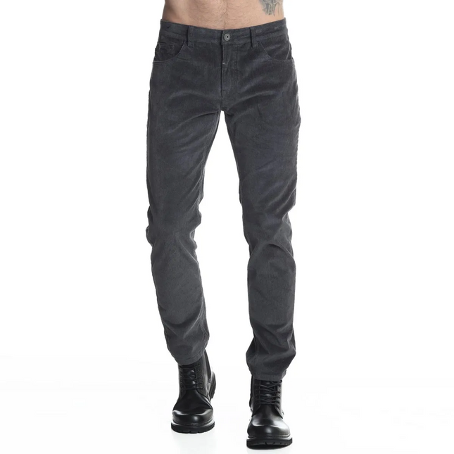PANTALON ELLUS COTELÉ SLIM TIRO MEDIO