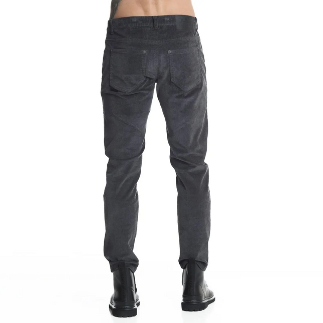PANTALON ELLUS COTELÉ SLIM TIRO MEDIO