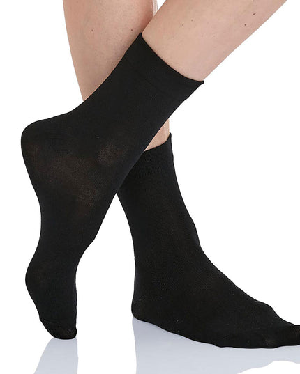 CALCETIN LADY GENNY BAMBU S/COSTURAS