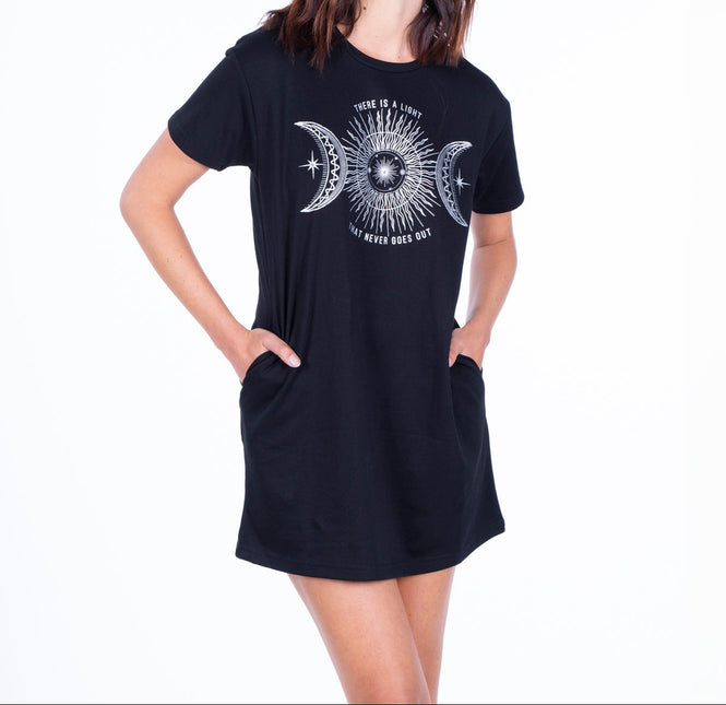 VESTIDO ELLUS LIGHT TERRY