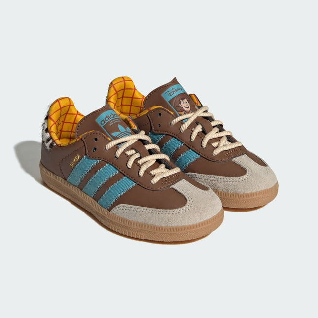ZAPATILLA UNISEX NIÑOS ADIDAS ORIGINALS SAMBA OG C
