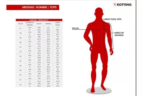 CAMISA KOTTING FANTASIA PREMIUN REGULAR FIT - MAWI