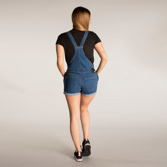 JARDINERA CAT DENIM SHORT ALL