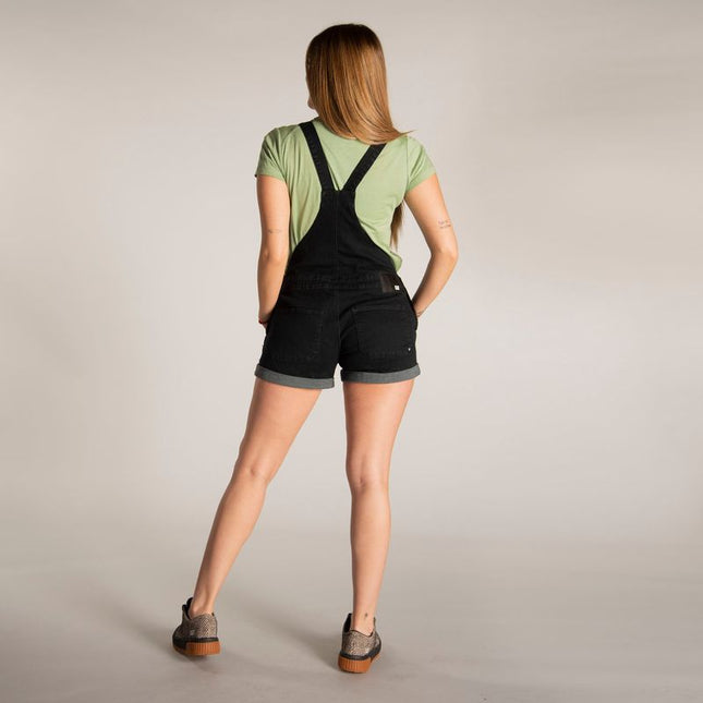 JARDINERA CAT DENIM SHORT ALL