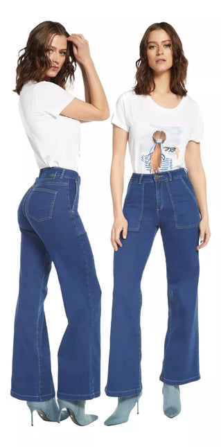 JEANS AMALIA WIDE LEG