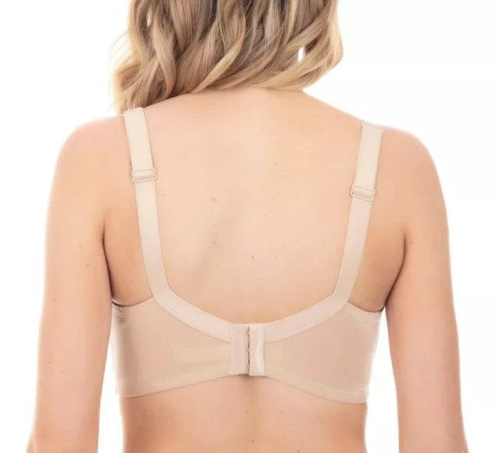 SOSTEN LADY GENNY MICROFIBRA Y ENCAJE - MAWI