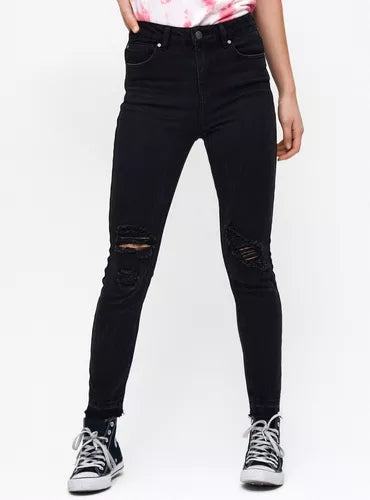 Jeans foster discount tiro alto