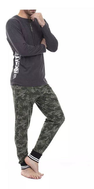 PIJAMA JOCKEY COTTON - MAWI