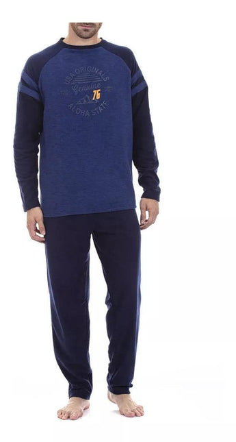 PIJAMA JOCKEY MICROPOLAR - MAWI