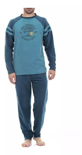 PIJAMA JOCKEY MICROPOLAR - MAWI