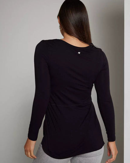 POLERA J.J.O MANGA LARGA CORTES Y GRAFICA BR - MAWI