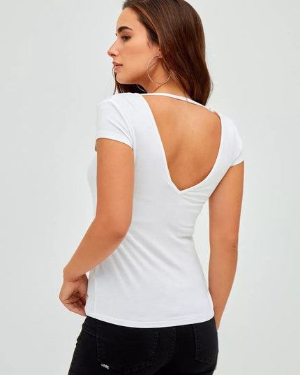 POLERA J.J.O MC ESCOTE V ESPALDA REBAJADA GR - MAWI