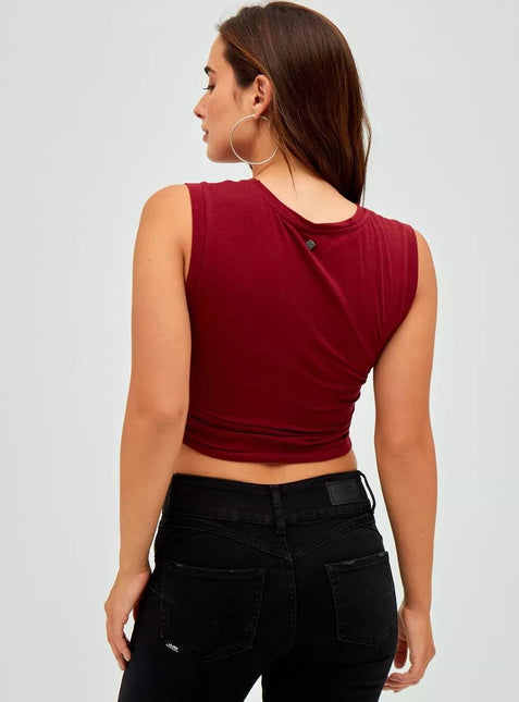 POLERA J.J.O MC FRUNCIDO COSTADOY GRAFICA FR - MAWI