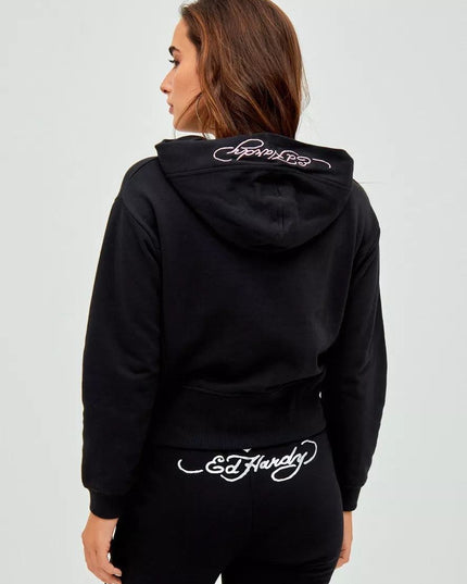 POLERON J.J.O CON CAPUCHON Y GRAFICA FRONTAL - MAWI