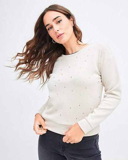 POLERON J.J.O CREW NECK GRAFICA - MAWI