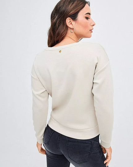 POLERON J.J.O CREW NECK GRAFICA - MAWI