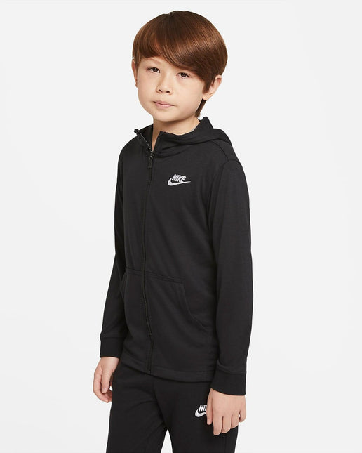 POLERON NIKE NSW HOODIE FZ JSY NFS - MAWI