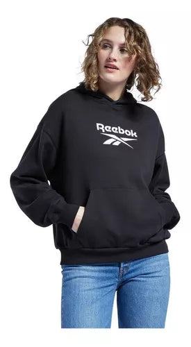 POLERON REEBOK CL PF BIG LOGO FT - MAWI