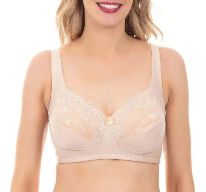 SOSTEN LADY GENNY MICROFIBRA Y ENCAJE - MAWI