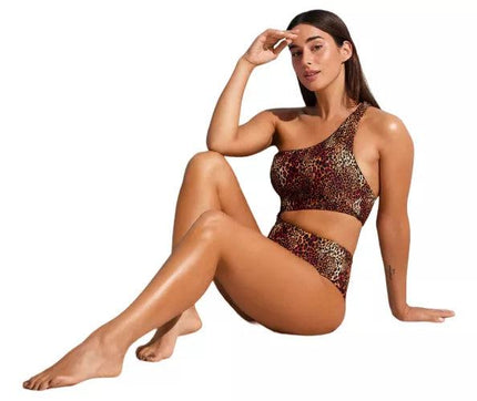 TRAJE DE BAÑO J.J.O REVERSIBLE CUT OUT - MAWI