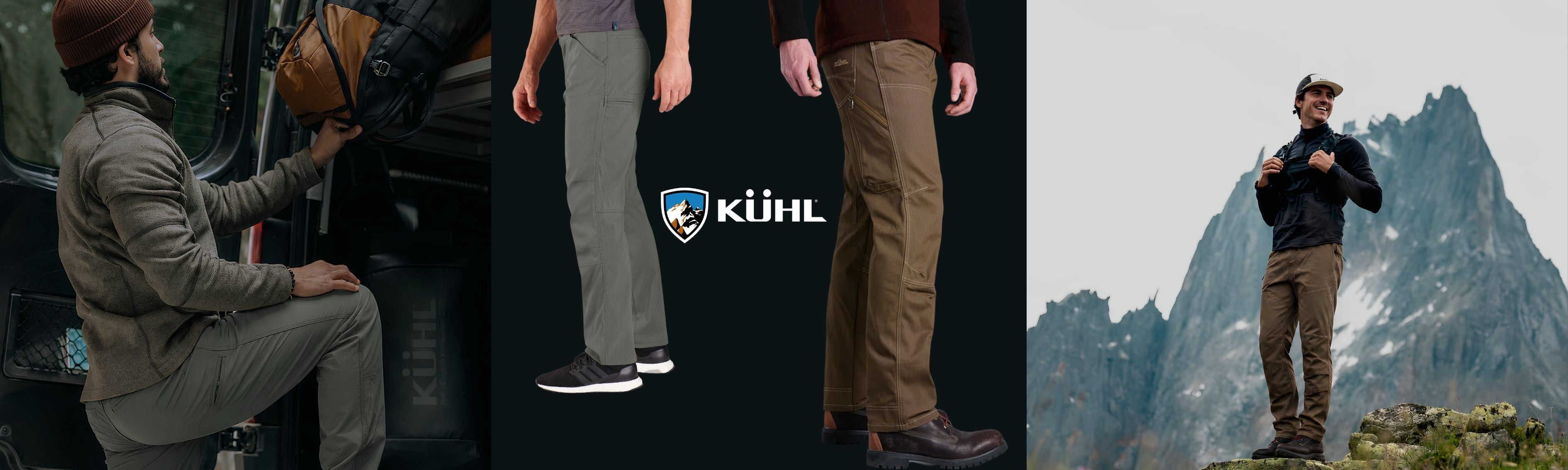 The Law vs. Renegade: el dilema real al elegir pantalón Kühl para el Día del Padre - MAWI