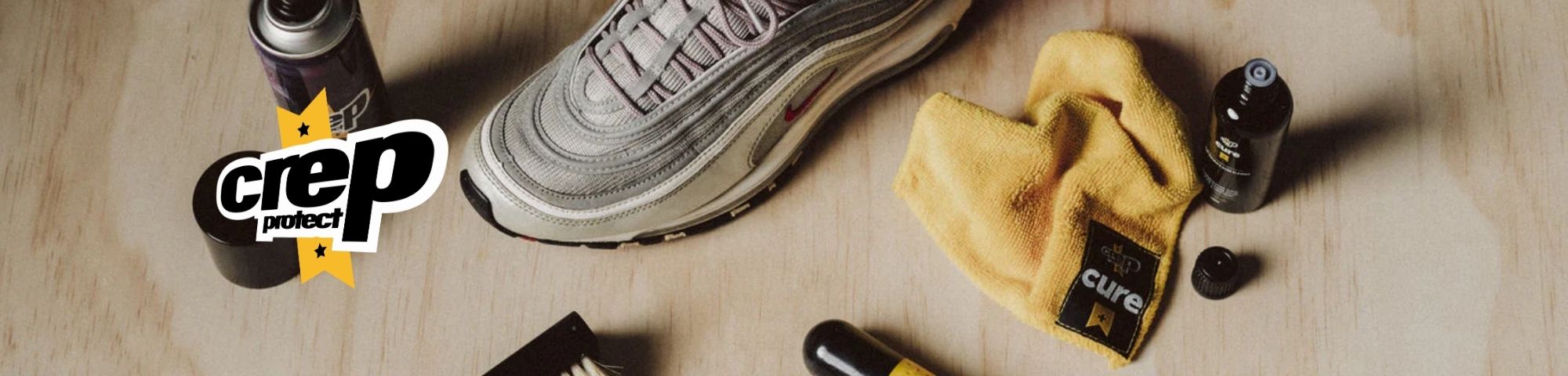 Guía Definitiva para la Limpieza de tus Zapatillas con Crep Protect