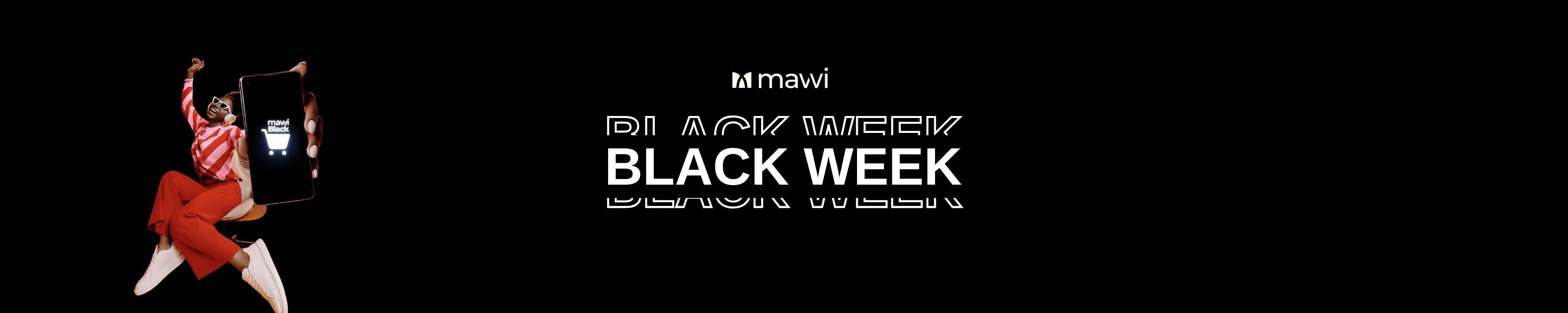 Este 26 de marzo al 05 de abril hay Black Week - MAWI