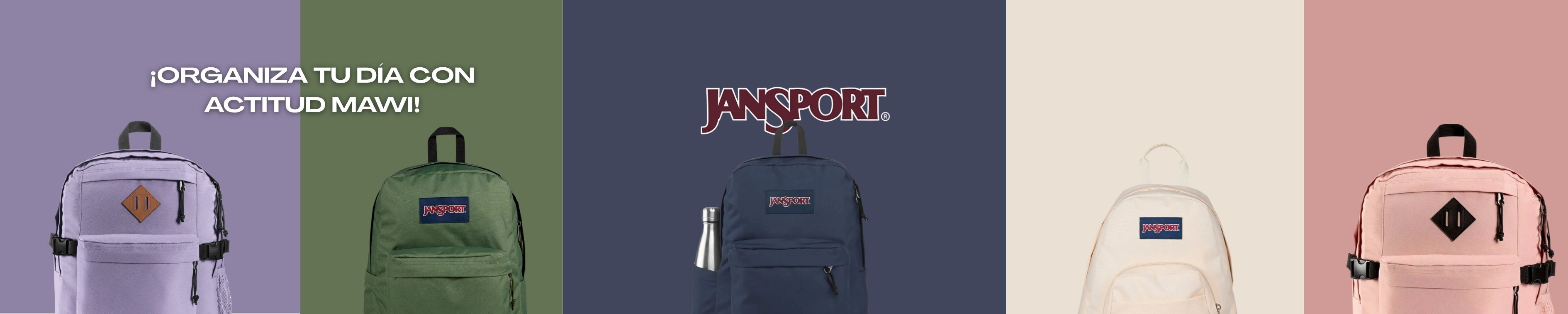 JanSport en Chile: ¿Por qué sigue siendo la mochila definitiva para el Streetwear y la Academia? - MAWI