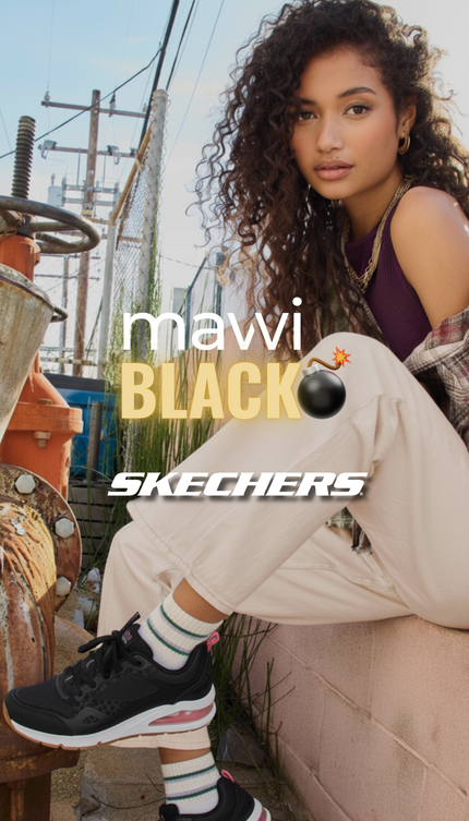 Black Skechers