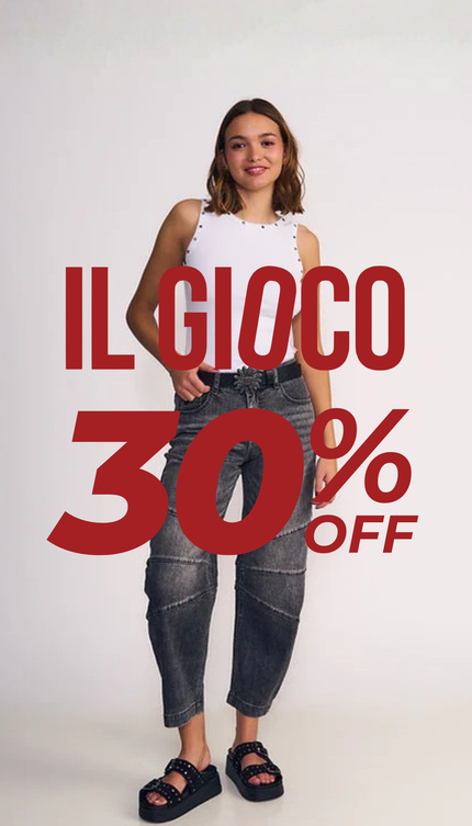 Il Gioco 30% OFF