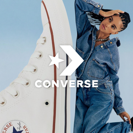 Black Converse - MAWI