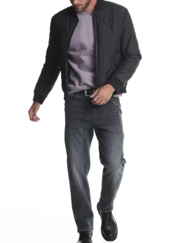 CHAQUETA ELLUS NYLON BOMBER DIAMOND QUILT