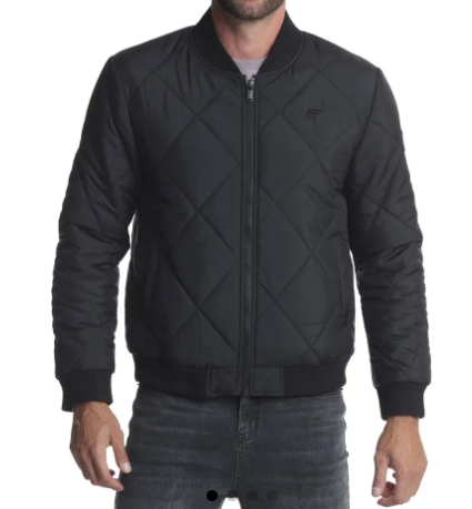 CHAQUETA ELLUS NYLON BOMBER DIAMOND QUILT
