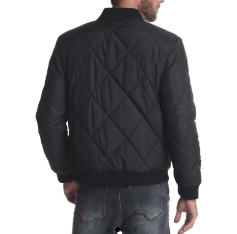 CHAQUETA ELLUS NYLON BOMBER DIAMOND QUILT